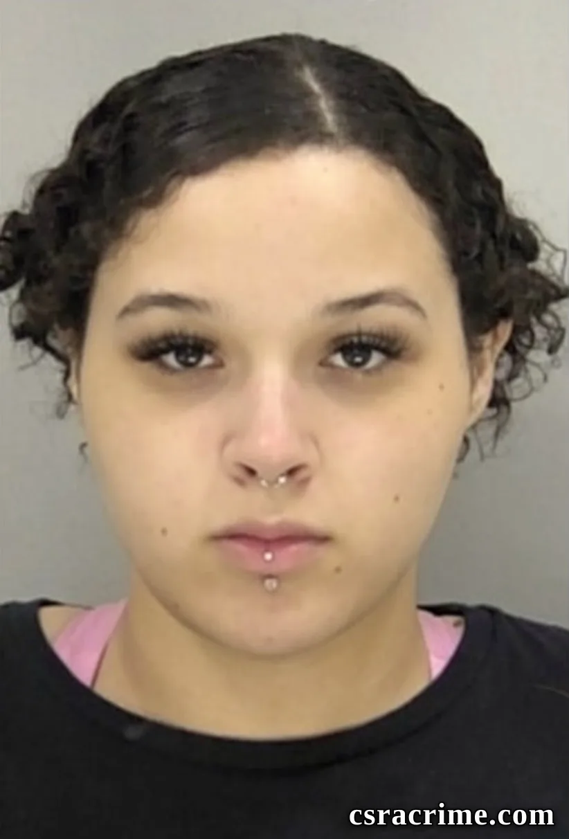 Mary Green booking photo