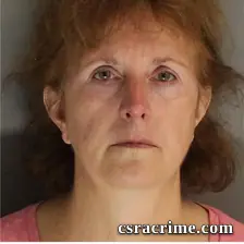 Mary Gregory booking photo