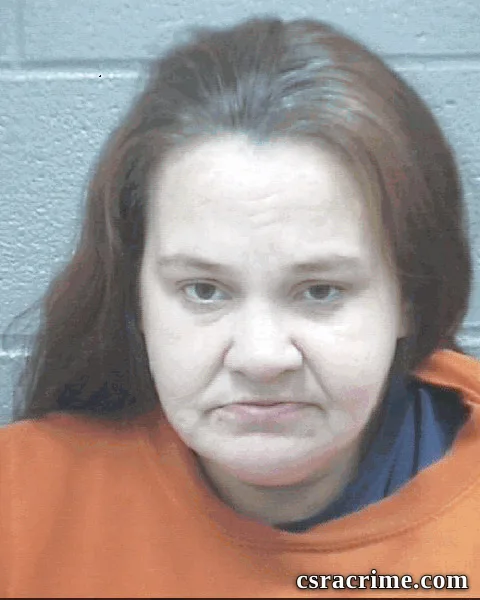 Mary Hall booking photo
