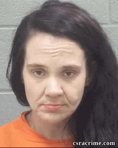 Mary Hall booking photo