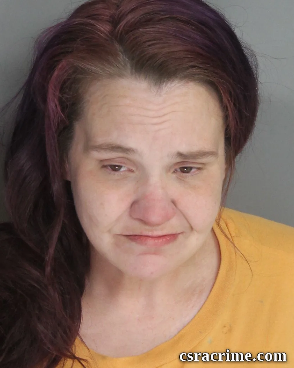 Mary Hall booking photo