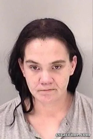 Mary Hall booking photo