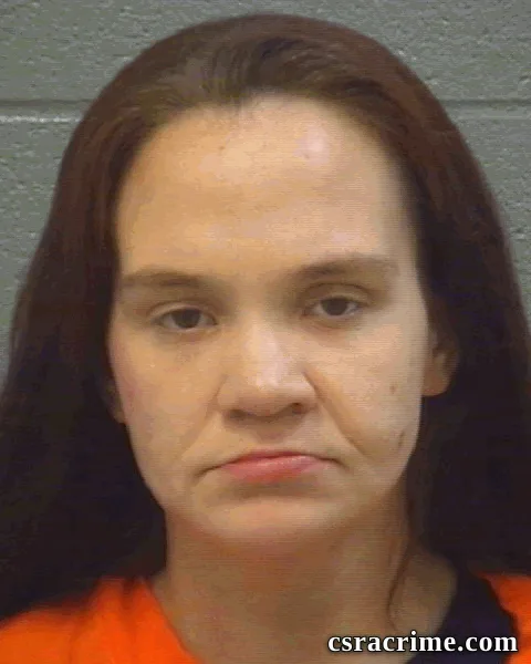 Mary Hall booking photo