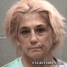 Mary Heather Borom booking photo