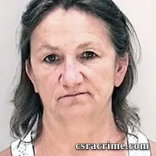 Mary Hendry booking photo