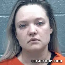 Mary Hornbuckle booking photo