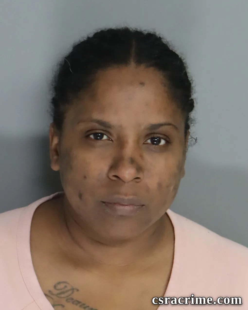 Mary Jackson booking photo