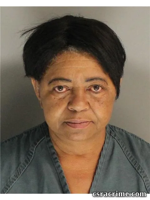 Mary Jones booking photo