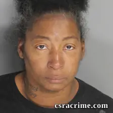 Mary Jones booking photo