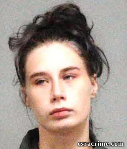 Mary Kathleen Pender booking photo