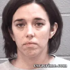 Mary Koptis booking photo