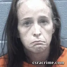 Mary Lepard booking photo