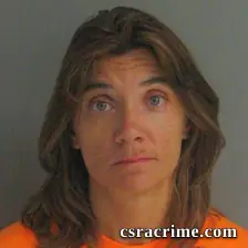 Mary Mantone booking photo