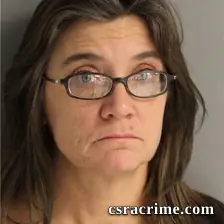 Mary Mantone booking photo