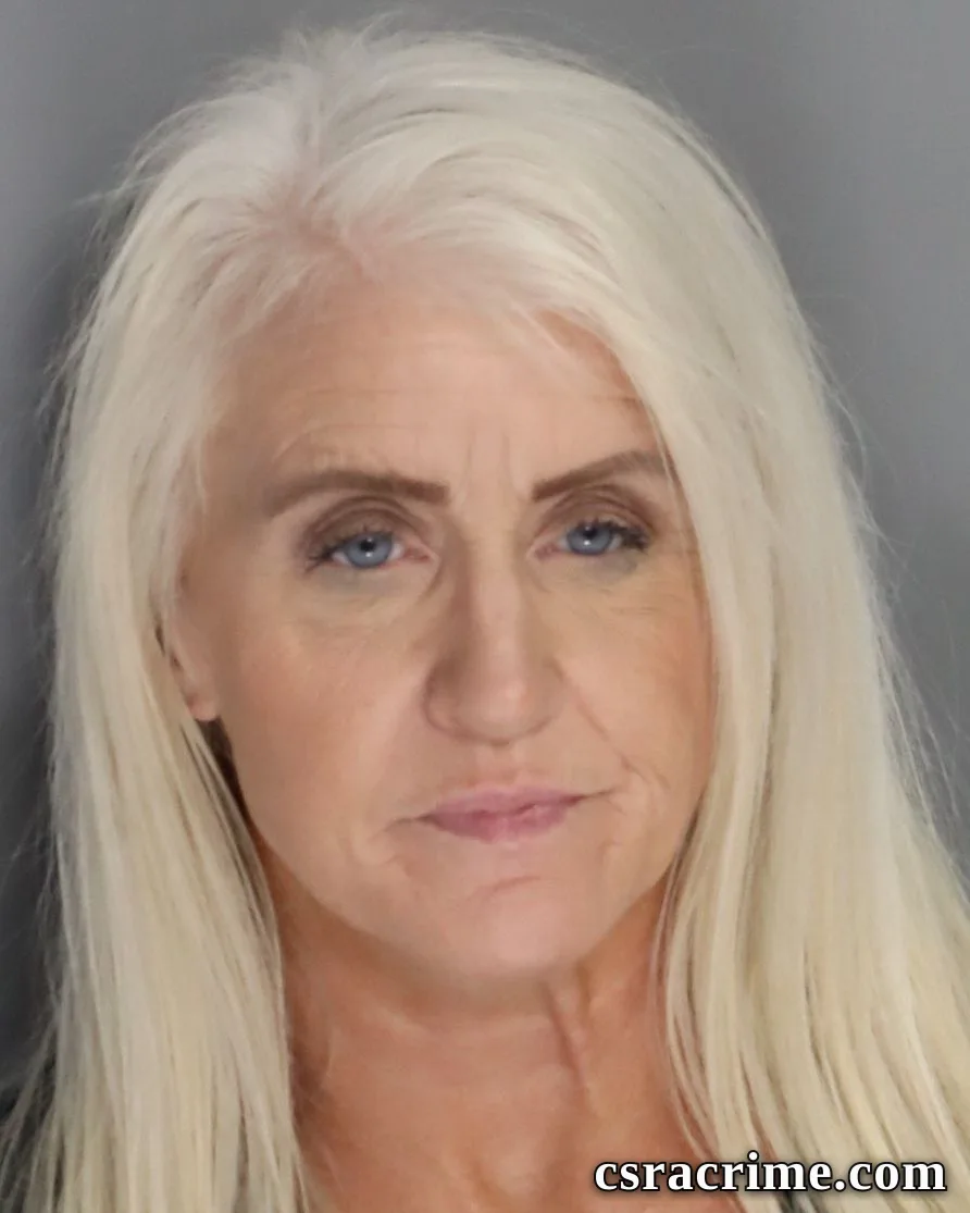 Mary Martensen booking photo