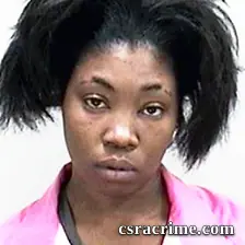Mary Mathis booking photo