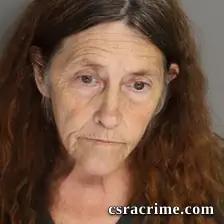 Mary Mcrae booking photo