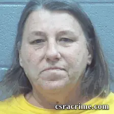 Mary Mcreynolds booking photo