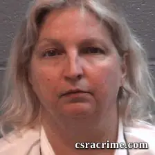 Mary Michielson booking photo
