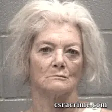 Mary Mietzeleld Raker booking photo