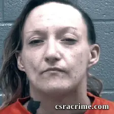 Mary Moore booking photo