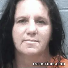 Mary Newsome booking photo
