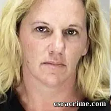 Mary Newsome booking photo