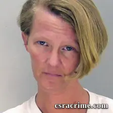 Mary Nichols booking photo