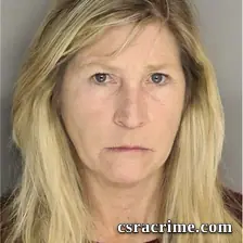 Mary North booking photo