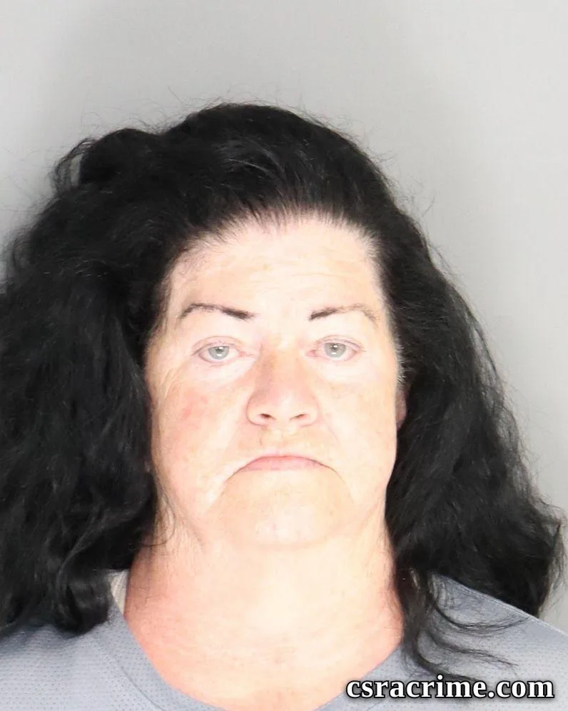Mary O'Hara booking photo