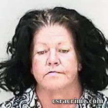 Mary Ohara booking photo