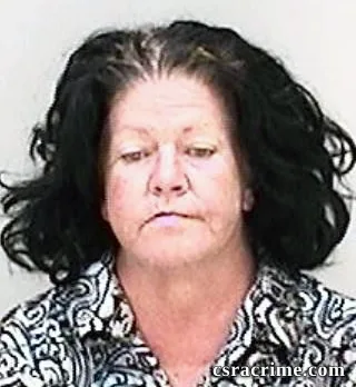 Mary Ohara booking photo