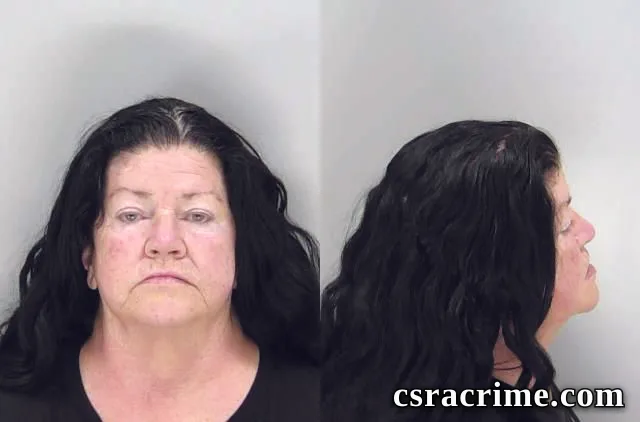 Mary Ohara booking photo
