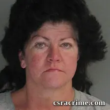Mary Ohara booking photo