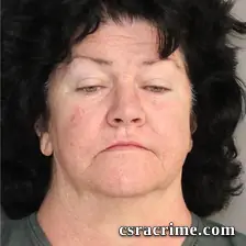 Mary Ohara booking photo