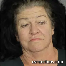 Mary Ohara booking photo