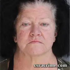 Mary Ohara booking photo