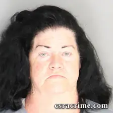 Mary Ohara booking photo