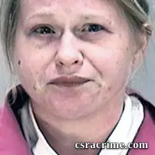 Mary Paulk booking photo