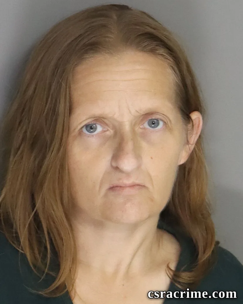 Mary Raines booking photo