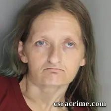 Mary Raines booking photo