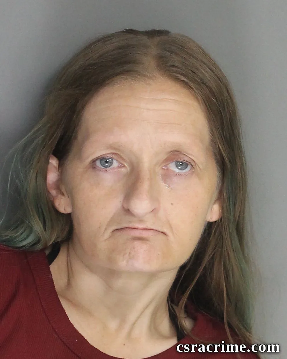 Mary Raines booking photo