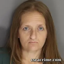 Mary Raines booking photo