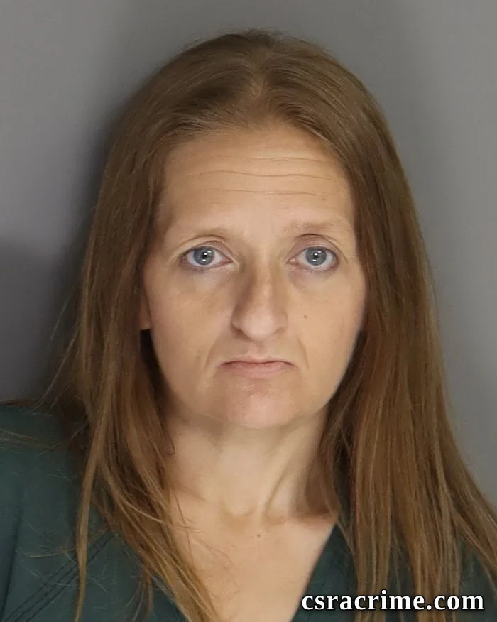 Mary Raines booking photo