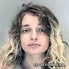Mary Reeves booking photo
