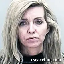 Mary Riley booking photo