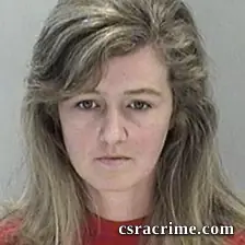 Mary Riley booking photo