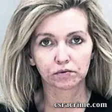 Mary Riley booking photo