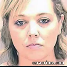 Mary Sherlock booking photo