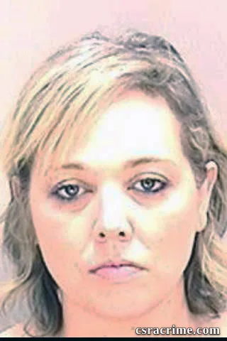 Mary Sherlock booking photo